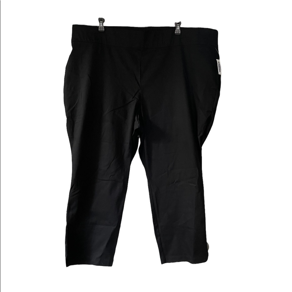 Old Navy Black Women's Capri Leggings